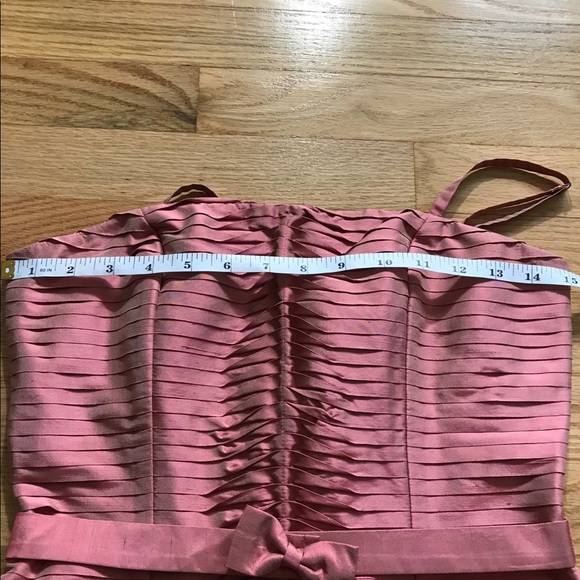 Betsey Johnson Silk Party Dress Pink Size 4 - Picture 9 of 12